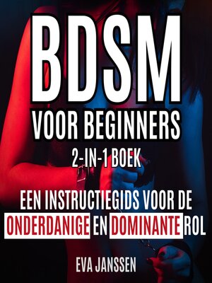 cover image of Bdsm Voor Beginners